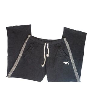 VS PINK Campus Flare Sweatpants!